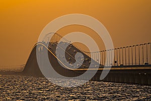 King Fahd causeway