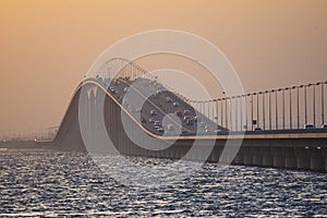 King Fahd causeway