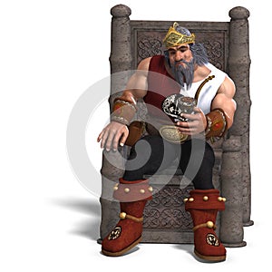 King of the fantasy dwarves