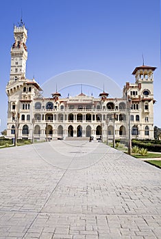 King Faruk's Montazah Palace