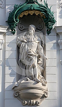 King Frederick III, Regensburger Hof, Wustenrot Building in Vienna