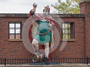 King Gambrinus Statue