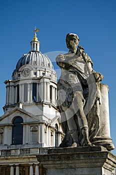 King George II Statue, Greenwich