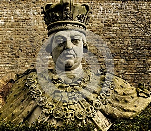 King George III statue photo