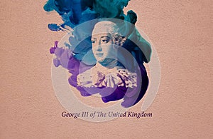 King George III of the United Kingdom