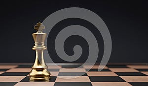 The King of gold Chess, Competition, game, war, emulation and planning concept