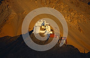 King gompa in leh