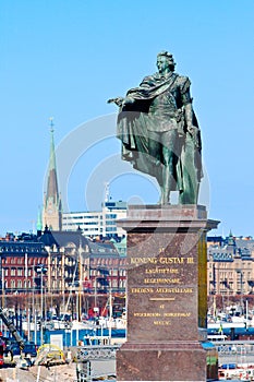 King Gustav III photo