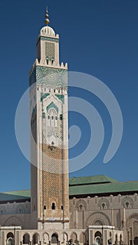 King Hassan II Minaret