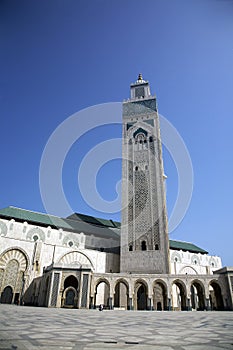 King Hassan II Mosque