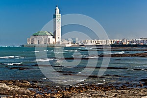 King Hassan II Mosque, Casablanca, Morocco