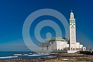 King Hassan II Mosque, Casablanca, Morocco