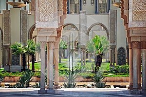 King Hassan II Mosque, Casablanca, Morocco