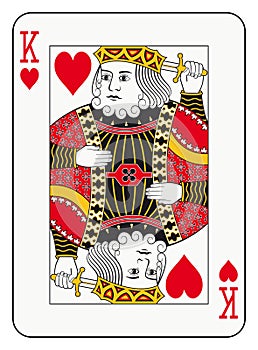 King of hearts