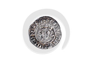 King Henry II Silver long cross penny English hammered coin