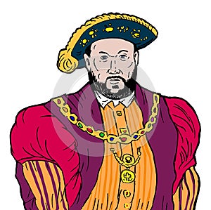 King Henry the VIII