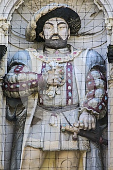 King Henry VIII Sculpture