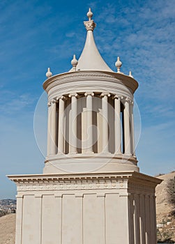 King Herod's tomb reconstruction photo