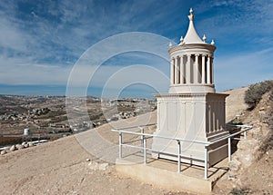 King Herod's tomb reconstruction photo