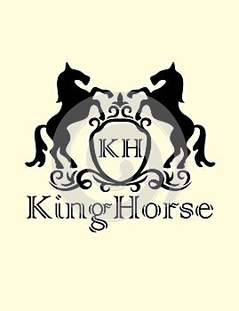 King Horse Logo