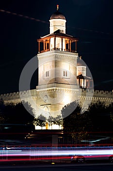 King Hussain mosque