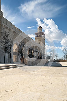 King Hussein Bin Talal mosque
