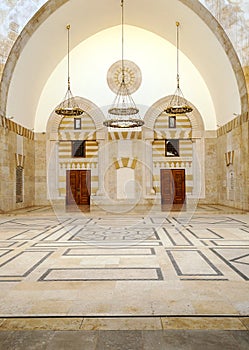 King Hussein Bin Talal mosque