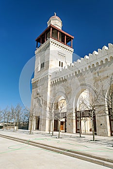 King Hussein Bin Talal mosque