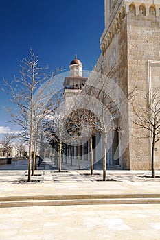 King Hussein Bin Talal mosque