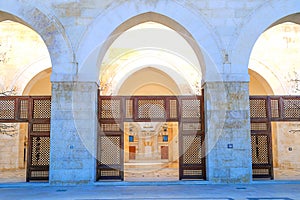 King Hussein Bin Talal mosque