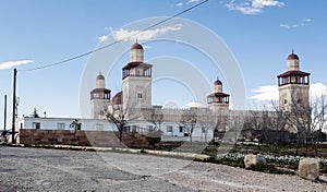 King Hussein Bin Talal mosque