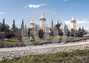 King Hussein Bin Talal mosque