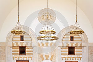 King Hussein Bin Talal mosque in Amman, Jordan