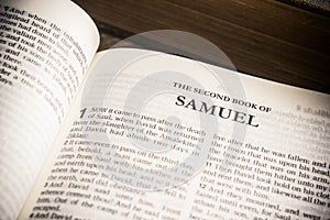 King James 1 Samuel, the book of the Bible