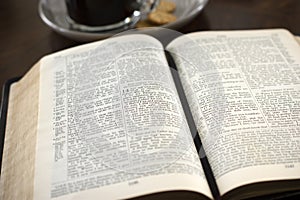 King James Holy Bible for Morning Worship