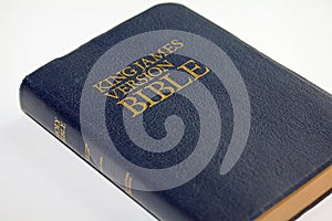 King James Version Bible photo