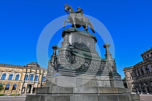 King Johann Statue - Dresden, Germany