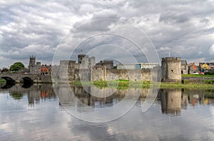 King John Castle in Limerick