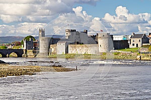 King John Castle in Limerick