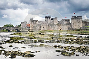 King John Castle in Limerick