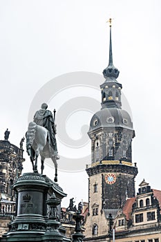 King John Memorial in Dresden