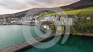 King John`s Castle. Carlingford. county Louth. Ireland