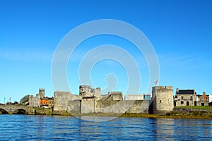 King Johns Castle Limerick City Ireland