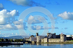 King Johns Castle Limerick Ireland