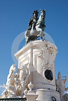 King Joseph statue