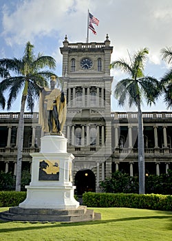 King Kamehameha Statue