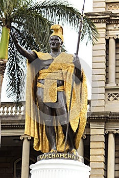 King Kamehameha Statue