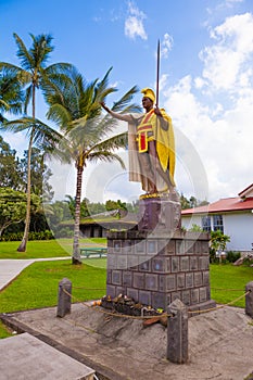 King Kamehameha statue