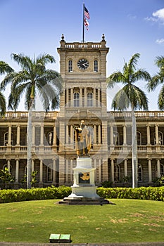 King Kamehameha Statue