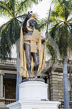 King Kamehameha Statue